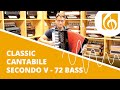 Classic Cantabile 72 Bass Akkordeon "Secondo V" Schwarz  - Retoure (Zustand: sehr gut) thumbnail 10