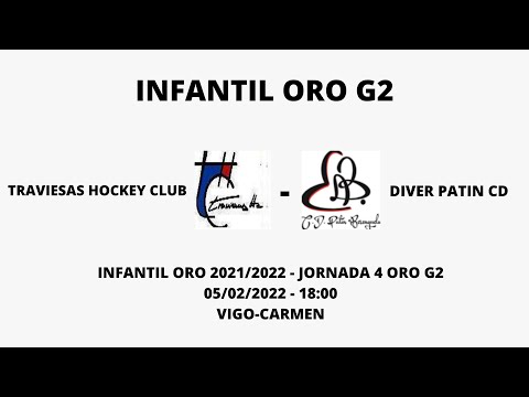 TRAVIESAS HOCKEY CLUB - DIVER PATIN CD | Liga Infantil Oro G2