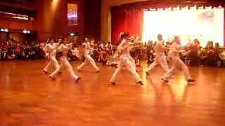 Nemesis Line Dance Funky Performance (Rain Style)