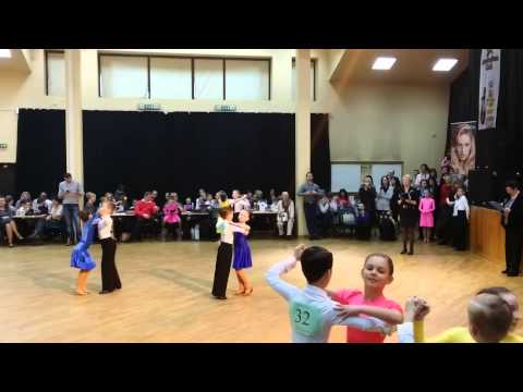 Dominykas ir Kamila "Pavasario ziedai 2014"