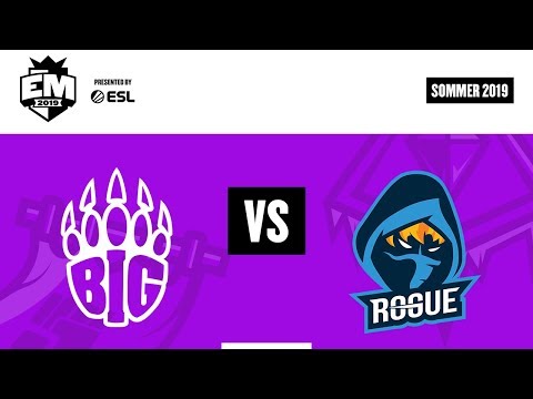 BIG vs REC | EU Masters - Summer 2019, Play-Ins Tag 3