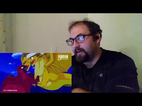 Reacting To Baby King Ghidorah Mechagodzilla Vs Rodan from (S3Y Animation)