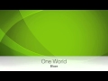 One World - Blaze