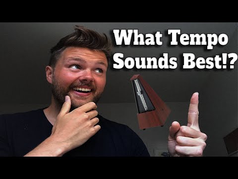 Linear Groove in 3 Different Tempos!