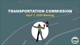 Flagstaff Transportation Commission Meeting - April 1, 2026