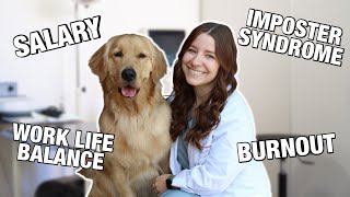 NEW GRAD VET Q&A: salary, imposter syndrome, contract negotiation and more!