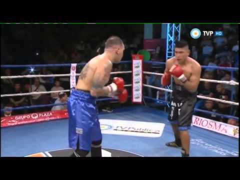 Patricio PITTO vs Pedro FLORES - Full Fight - Pelea Completa