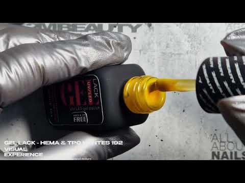 Gel Lack - HEMA Mentes 192