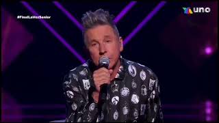 Ricardo Montaner - Dejame Llorar | LA FINAL de La Voz Senior México 2021
