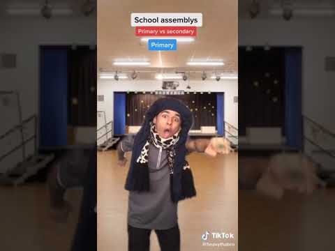 School assemblies-Primary Vs Secondary