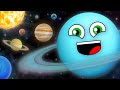 Everything You NEED To Know About Uranus! | Solar System Songs For Kids | KLT