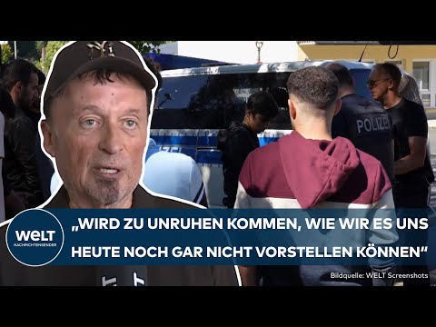 Video Thumbnail: MIGRATIONSKRISE: Aufnahmestopp! System am Limit – "Arche"-Sprecher schlägt Alarm in Berlin