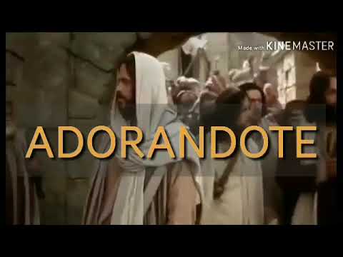 ANTE TI POSTRADO ESTOY