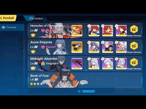 HI3 SEA - [Redlotus Exalted Abyss] Homu Magician (Blood) (D415) 763 Pts - HoF(S0), AE, MA+ Fuxi*2