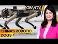Gravitas | Is China creating robotic dogs? | WION