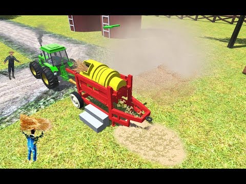 Tractor Farming Games 3D Video