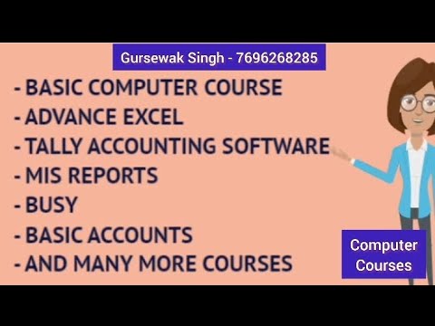 Advanced job oriented training