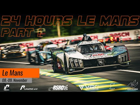 RSRC 24h Le Mans [Part 1][Assetto Corsa]