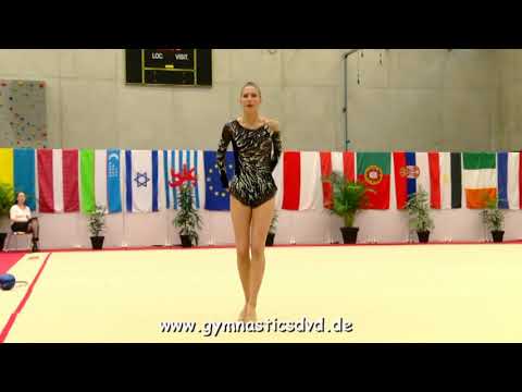 Sanna Delbeke (BEL) - FIG Senior 19 - Lux-Trophy 2018