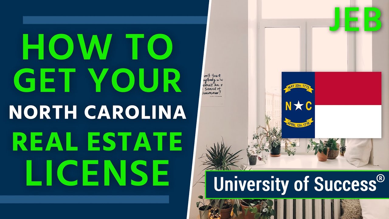 North Carolina Real Estate Classes — University of Success