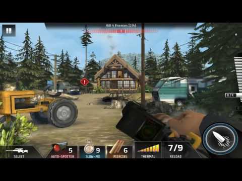 Kill Shot Bravo Region 13 Primary Mission 8 - Kill 4 Enemies