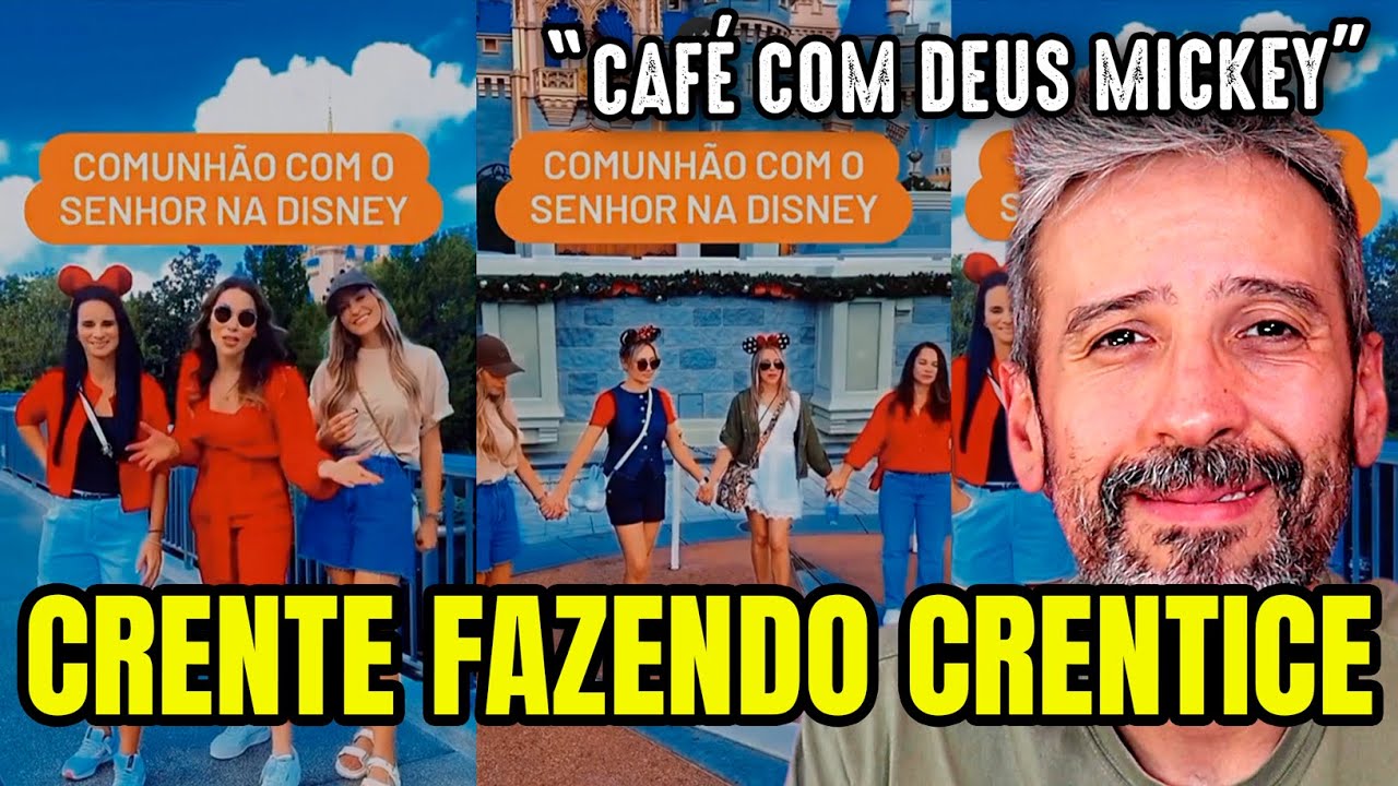 CRENTES NA DISNEY (UÉ), EMPRESÁRIO SOFRENDO - Vídeos pro Murilo passar raiva #74
