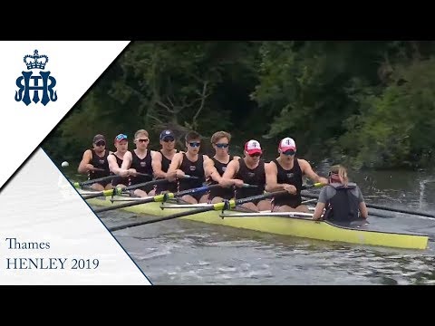 Commercial R.C. v Thames R.C. 'A' - Thames | Henley 2019 Semi-Finals