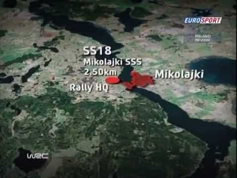 WRC w Polsce! 68 Rajd Polski 2009 - Pełna Relacja!!