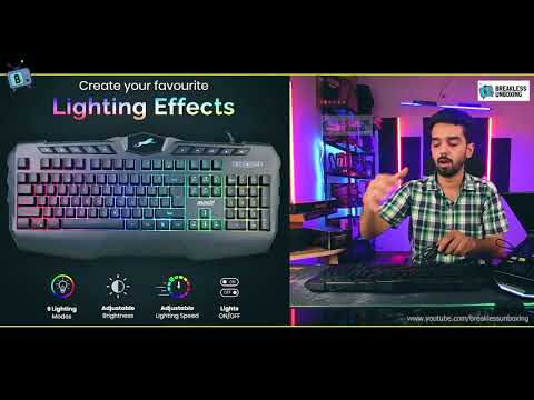 RGB Pro Gaming Setup 2021 Review | Mente Gaming Setup |  Under 1799 Top 5 RGB led light Devices PC
