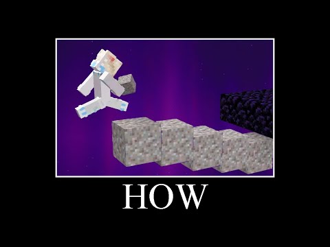 speedrunners are way too good at minecraft