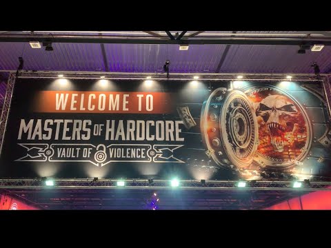 MASTERS OF HARDCORE #vlog2