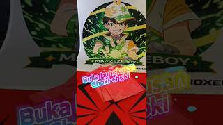 Buka Bungkusan Choki-choki #monstagalaxycard #boboiboy #boboiboygalaxy