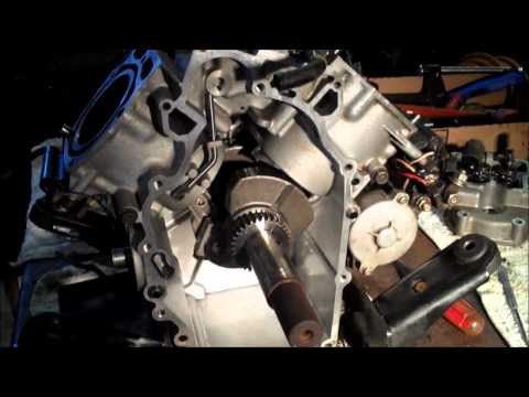 John Deere 445 Kawasaki FD620d Plastic Cam Shaft Replacement