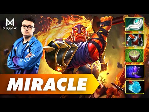 Miracle Ember Spirit Carry | Nigma vs Alliance | Dota 2
