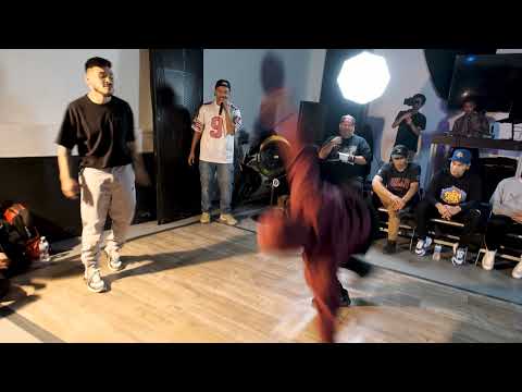 B-Boy Elite 8: Chikis vs. Mojo | Fall Out Breakin' Jam | NSP x TKP Visual Experience
