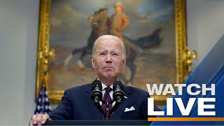 LIVE: President Joe Biden speaks on the foreign aid bill passed by the Senate.