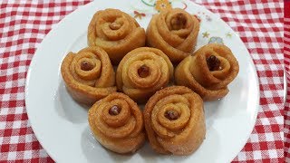 Gül Tatlısı Tarifi | Gül Tatlısı Nasıl Yapılır - Bayram Tatlıları