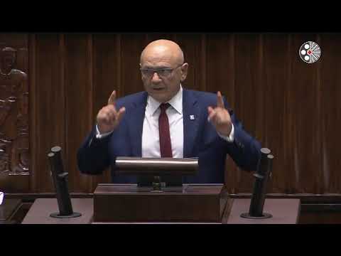 Jerzy Jachnik pyta o pracę Komisji Sprawiedliwości