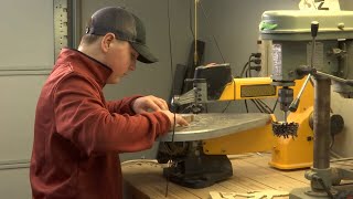 Lockwood teen sees big success after starting his own woodworking business