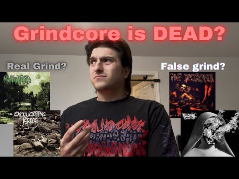 Grindcore is DEAD in 2025, Pig Destroyer is NOT GRIND BTW
