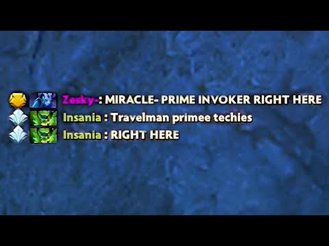 When Techies Official and TI Winner Insania Are on the Same Team