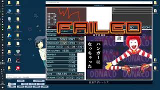 st10 星屑アポトーシス WORLD FIRST HARD CLEAR(live play)