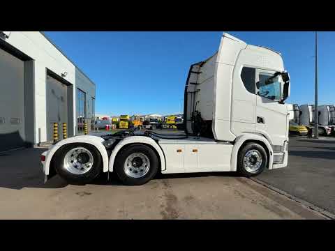 2019 (69) SCANIA S500 6X2 TRACTOR UNIT (EURO 6) - Image 2