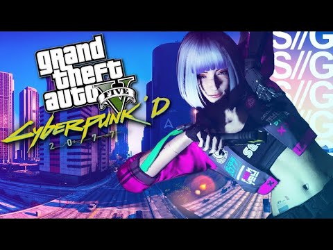I TURNED GTA 5 INTO CYBERPUNK 2077! [GTA 5 MODS]