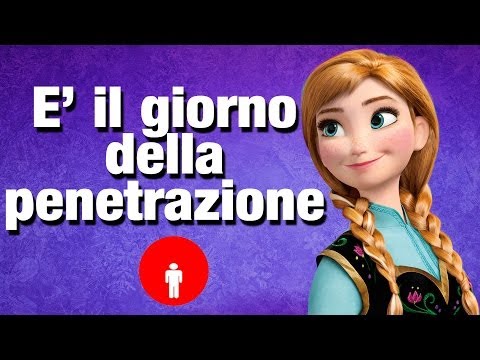 Frozen - Oggi per la prima volta (Parodia) - Mattes