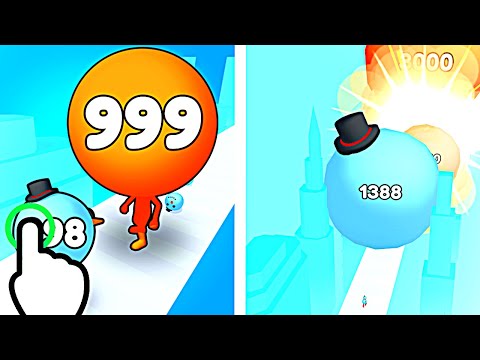 Big Head Run - Make Big Head Run - All Levels iOS Android GamePlay #2