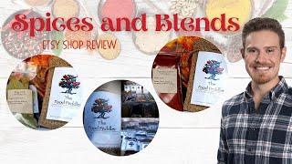 Spices and Blends Etsy Shop Review | Selling on Etsy | Etsy Selling Tips | How to Sell on Etsy