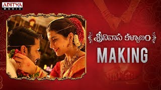 Srinivasa Kalyanam Making | Nithiin, Raashi Khanna | Mickey J Meyer | Dil Raju