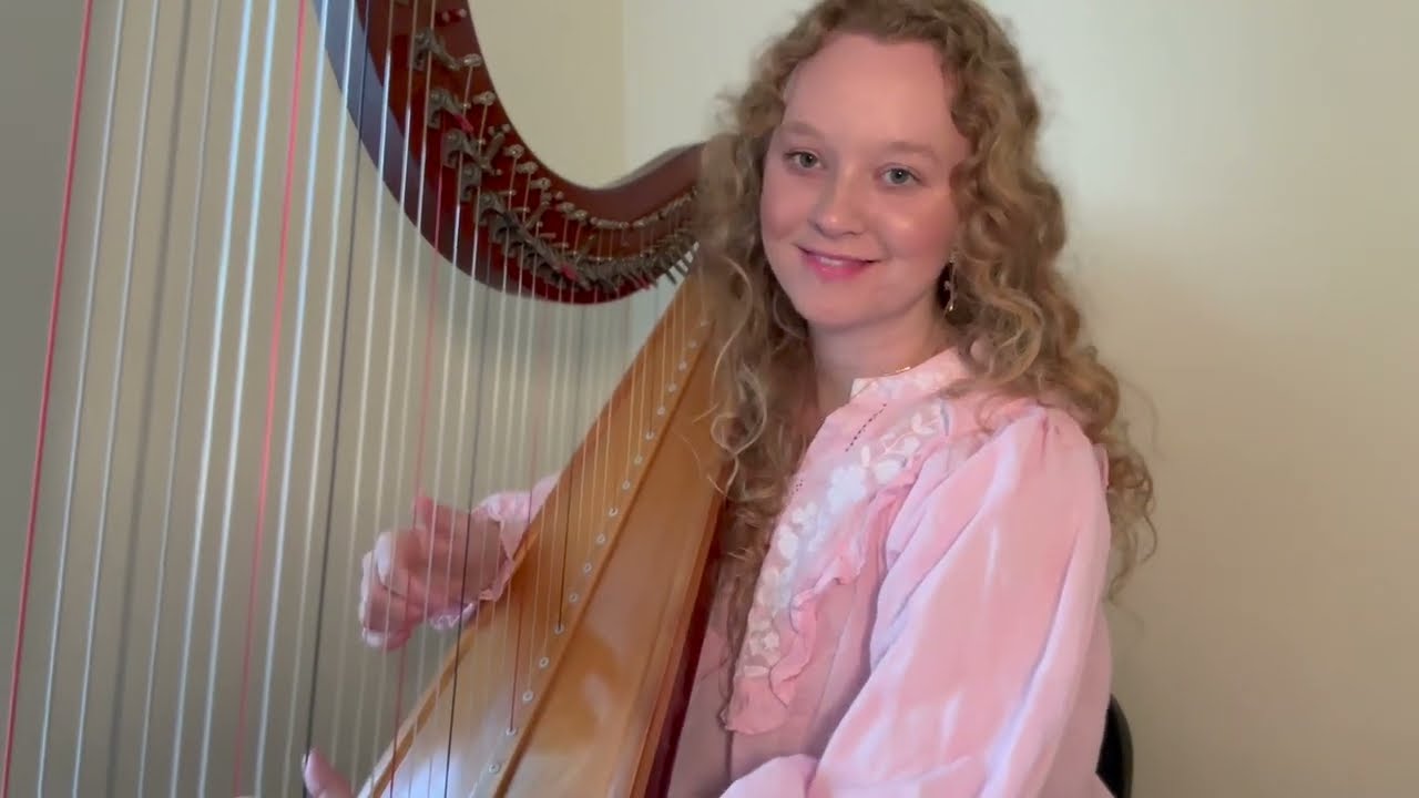 Promotional video thumbnail 1 for Molly Ronan Harpist