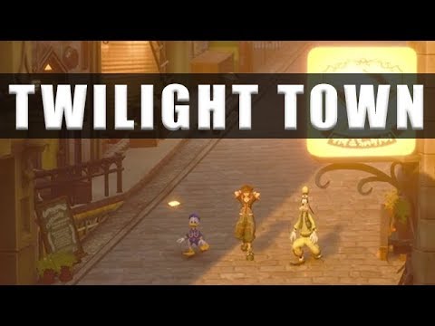 Kingdom Hearts 3 Twilight Town walkthrough - Part 5 KH3 walkthrough
